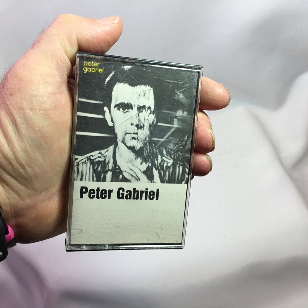 Peter Gabriel Self-Titled Cassette 1980 - Tested